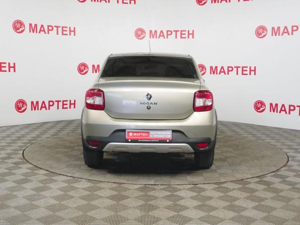 Renault Logan II Рестайлинг с пробегом 2019 года, цена 1 220 000 рублей, 55500 км, седан, Автокод Объявления