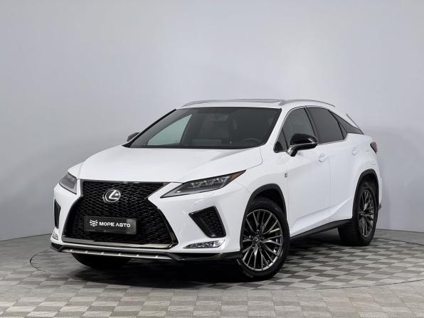 Lexus RX IV Рестайлинг с пробегом 2019 года, цена 4 840 000 рублей, 99000 км, внедорожник, Автокод Объявления