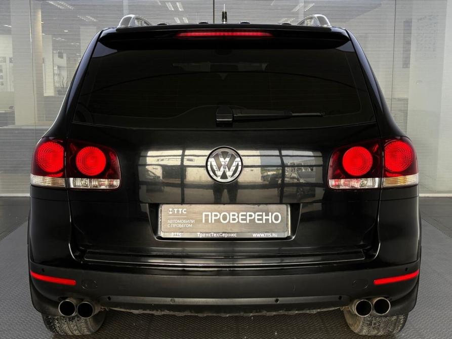 Volkswagen Touareg I Рестайлинг Уфа  - изображение 10