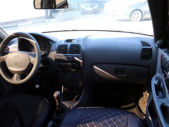 Hyundai Accent II с пробегом 2008 года, цена 249 000 рублей, 341000 км, седан, Автокод Объявления