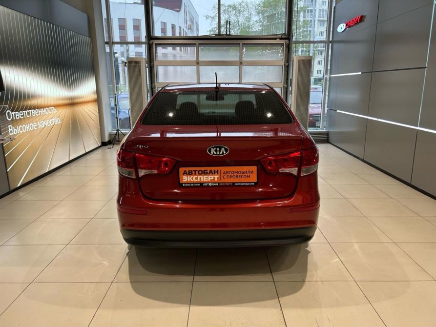 Kia Rio III Рестайлинг Екатеринбург  - изображение 5