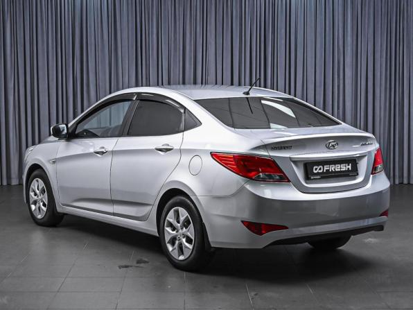 Hyundai Solaris I Рестайлинг с пробегом 2015 года, цена 995 000 рублей, 144699 км, седан, Автокод Объявления