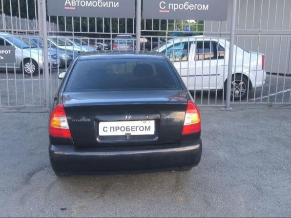 Hyundai Accent II с пробегом 2006 года, цена 260 000 рублей, 355000 км, седан, Автокод Объявления