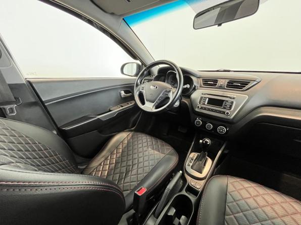 Kia Rio III Рестайлинг с пробегом 2016 года, цена 1 099 000 рублей, 95440 км, хэтчбек, Автокод Объявления
