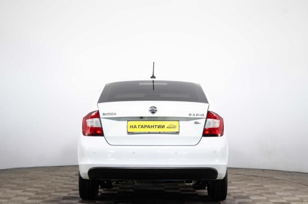 Skoda Rapid I Рестайлинг Пермь  - изображение 6