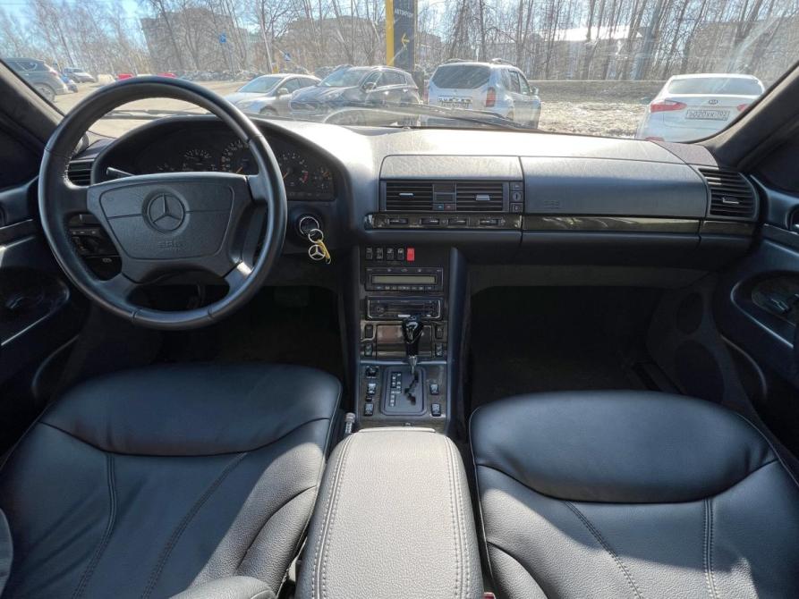 Mercedes-Benz S-Класс III (W140) Рестайлинг Нефтекамск  - изображение 9