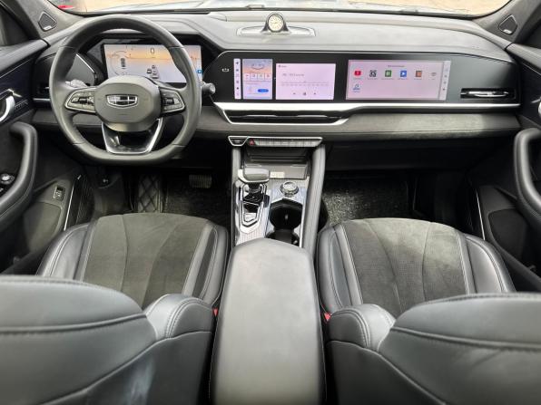 Geely Monjaro I с пробегом 2024 года, цена 3 680 000 рублей, 22187 км, внедорожник, Автокод Объявления