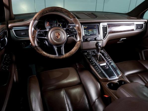 Porsche Macan I с пробегом 2015 года, цена 3 399 000 рублей, 217554 км, внедорожник, Автокод Объявления