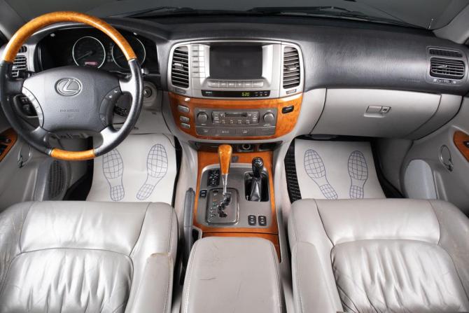 Lexus LX II Рестайлинг с пробегом 2004 года, цена 2 599 000 рублей, 341215 км, внедорожник, Автокод Объявления