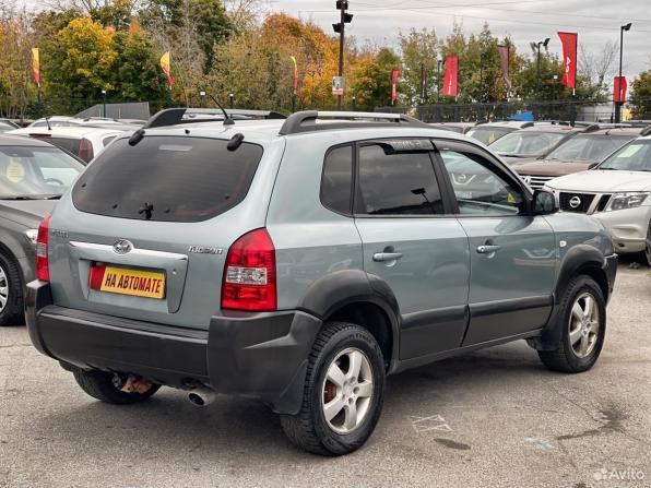 Hyundai Tucson I с пробегом 2006 года, цена 739 000 рублей, 223950 км, внедорожник, Автокод Объявления