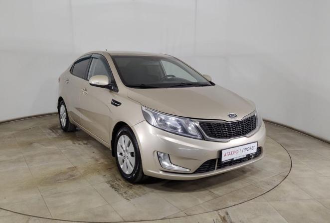 Kia Rio III с пробегом 2012 года, цена 910 000 рублей, 183000 км, седан, Автокод Объявления