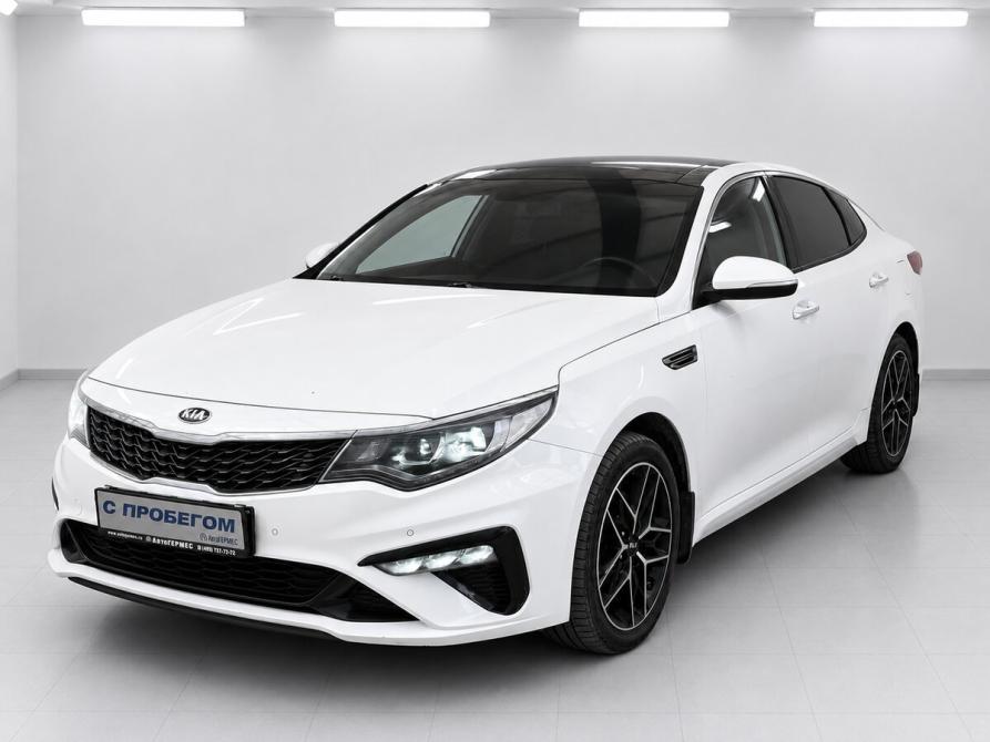 Kia Optima IV Рестайлинг Москва  - изображение 1