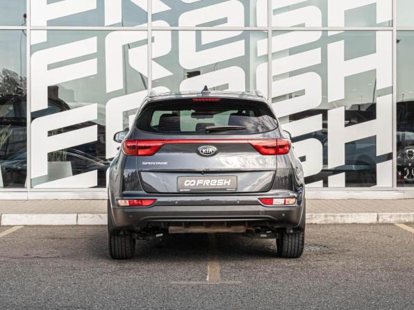 Kia Sportage IV Рестайлинг с пробегом 2018 года, цена 1 999 000 рублей, 125151 км, внедорожник, Автокод Объявления