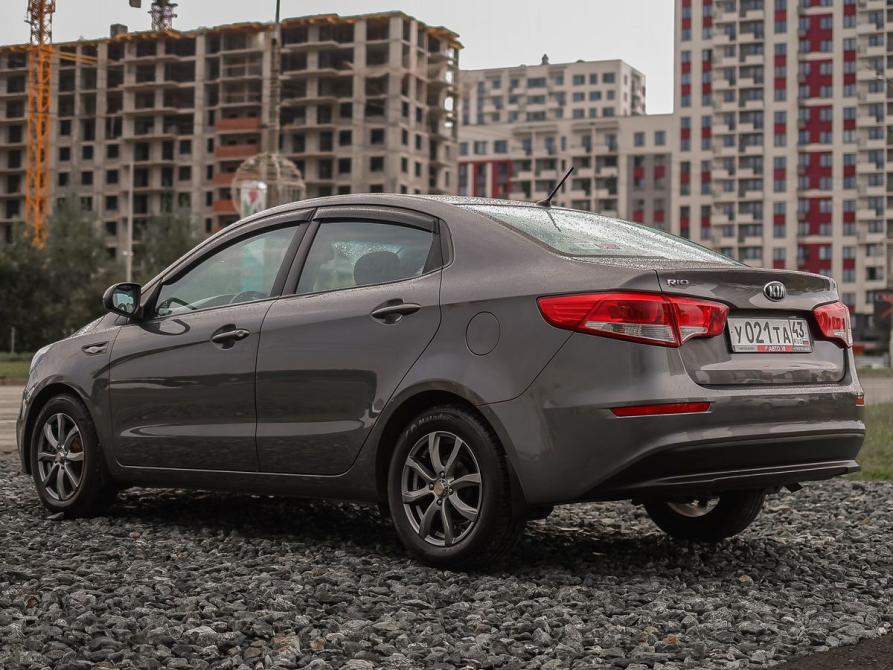 Kia Rio III Рестайлинг Ижевск  - изображение 7