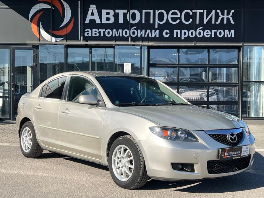 Mazda 3 I (BK) Рестайлинг Волгоград  - изображение 1