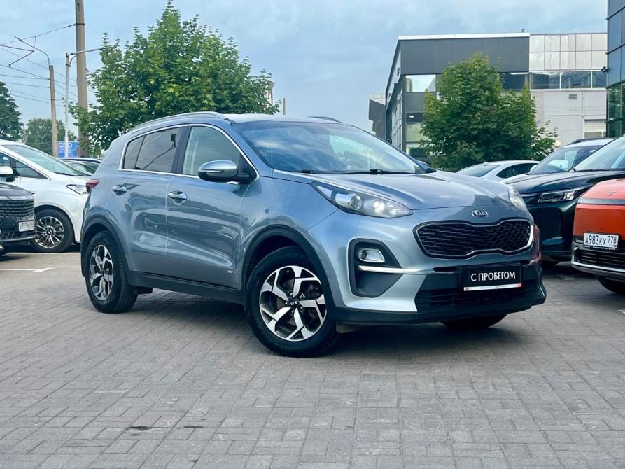 Kia Sportage IV Рестайлинг Санкт-Петербург  - изображение 1