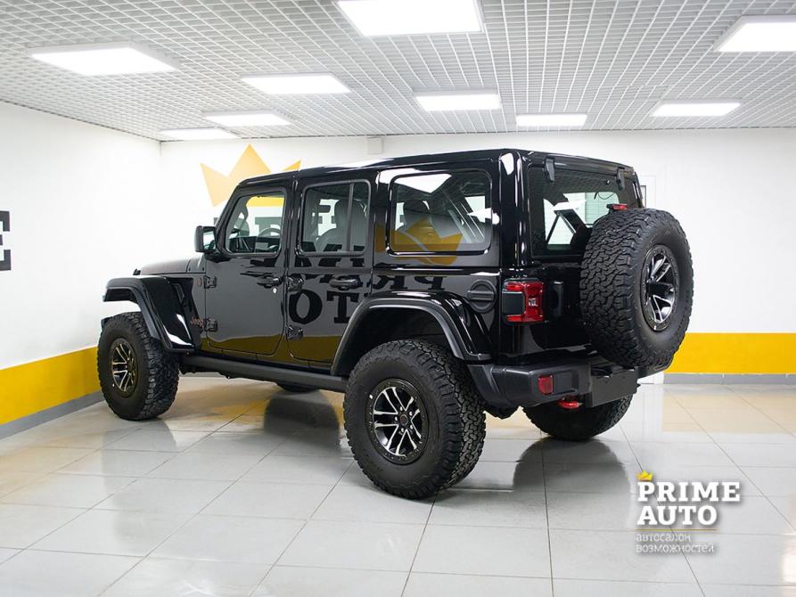 Jeep Wrangler IV (JL) Рестайлинг Новосибирск  - изображение 4