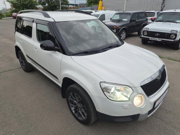 Skoda Yeti I с пробегом 2013 года, цена 960 000 рублей, 181458 км, внедорожник, Автокод Объявления
