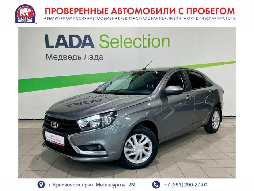 Lada (ВАЗ) Vesta I Красноярск  - изображение 1