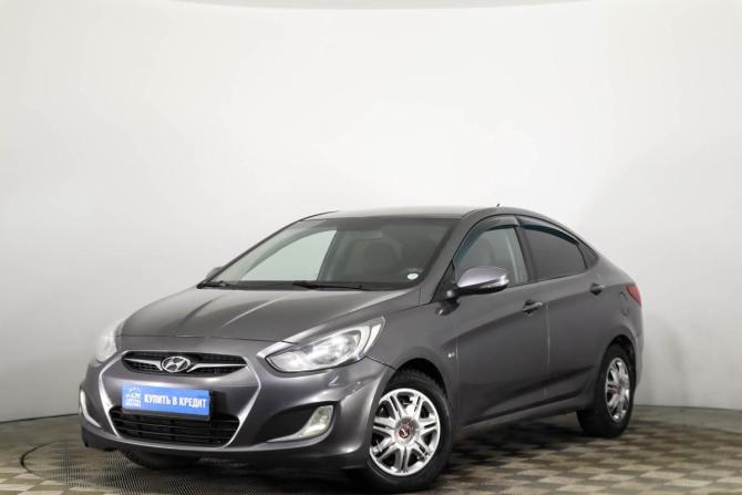 Hyundai Solaris I с пробегом 2011 года, цена 649 000 рублей, 295000 км, седан, Автокод Объявления