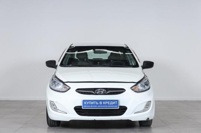 Hyundai Solaris I с пробегом 2011 года, цена 949 000 рублей, 197000 км, седан, Автокод Объявления