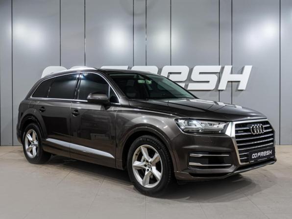 Audi Q7 II (4M) с пробегом 2016 года, цена 2 759 000 рублей, 362490 км, внедорожник, Автокод Объявления