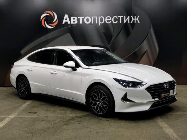Hyundai Sonata VIII (DN8) с пробегом 2020 года, цена 1 690 000 рублей, 252000 км, седан, Автокод Объявления