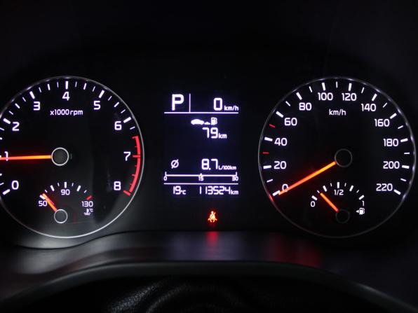 Kia Rio IV Рестайлинг с пробегом 2021 года, цена 1 599 900 рублей, 113524 км, хэтчбек, Автокод Объявления