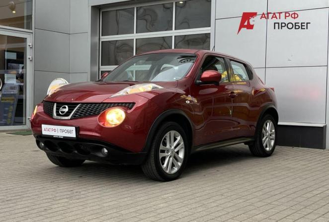 Nissan Juke I с пробегом 2014 года, цена 990 000 рублей, 163949 км, внедорожник, Автокод Объявления