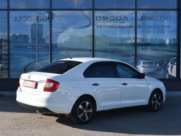 Skoda Rapid I с пробегом 2014 года, цена 780 000 рублей, 251497 км, лифтбек, Автокод Объявления