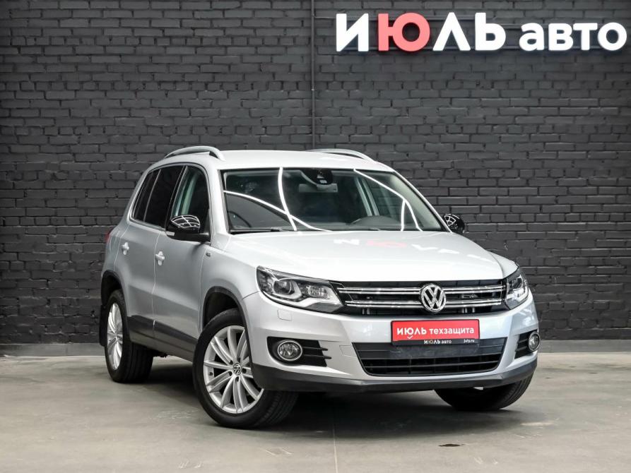 Volkswagen Tiguan I Рестайлинг Екатеринбург  - изображение 3
