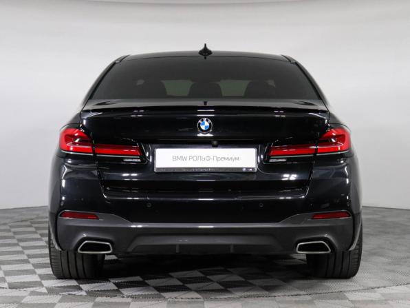 BMW 5 серии VII (G30/G31/G38) Рестайлинг с пробегом 2020 года, цена 4 499 000 рублей, 100687 км, седан, Автокод Объявления