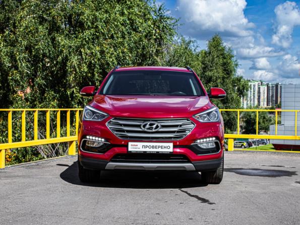 Hyundai Santa Fe III Рестайлинг с пробегом 2015 года, цена 1 849 000 рублей, 170103 км, внедорожник, Автокод Объявления