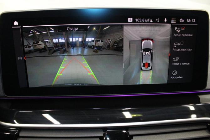 BMW 5 серии VII (G30/G31/G38) Рестайлинг с пробегом 2021 года, цена 4 599 000 рублей, 102113 км, седан, Автокод Объявления