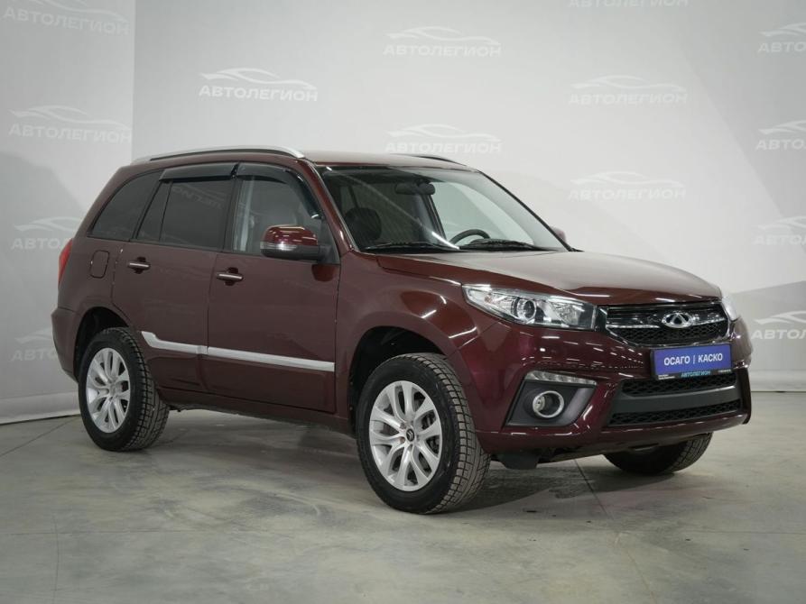 Chery Tiggo 3 I Новосибирск  - изображение 4