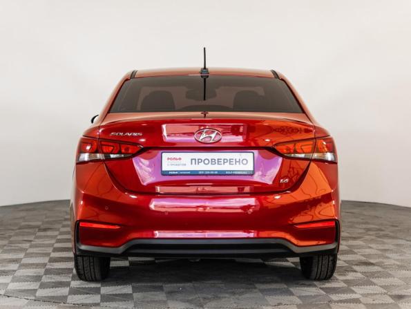 Hyundai Solaris II с пробегом 2017 года, цена 1 049 000 рублей, 190031 км, седан, Автокод Объявления
