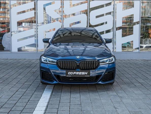 BMW 5 серии VII (G30/G31/G38) Рестайлинг с пробегом 2021 года, цена 4 595 000 рублей, 75506 км, седан, Автокод Объявления