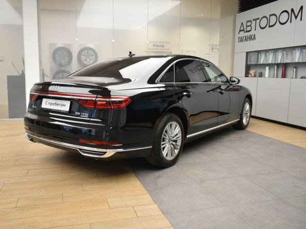 Audi A8 IV (D5) с пробегом 2018 года, цена 4 790 000 рублей, 90000 км, седан, Автокод Объявления