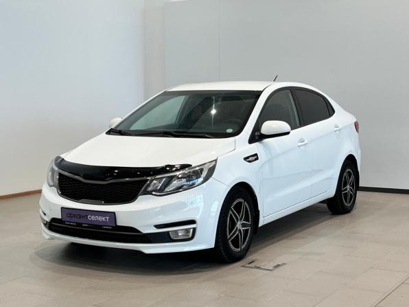 Kia Rio III Рестайлинг с пробегом 2016 года, цена 1 100 000 рублей, 151620 км, седан, Автокод Объявления