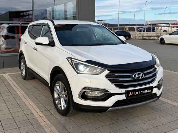 Hyundai Santa Fe III Рестайлинг с пробегом 2017 года, цена 1 950 000 рублей, 228581 км, внедорожник, Автокод Объявления