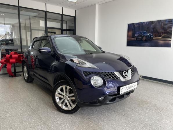 Nissan Juke I Рестайлинг с пробегом 2016 года, цена 1 190 000 рублей, 95000 км, внедорожник, Автокод Объявления