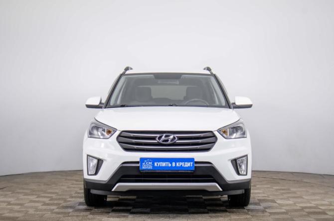 Hyundai Creta I с пробегом 2019 года, цена 1 449 000 рублей, 90300 км, внедорожник, Автокод Объявления
