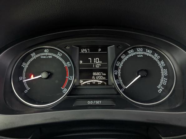 Skoda Rapid I Рестайлинг с пробегом 2018 года, цена 1 150 000 рублей, 151199 км, лифтбек, Автокод Объявления