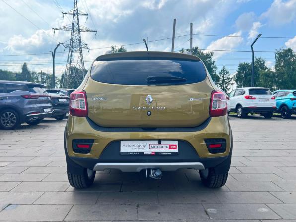 Renault Sandero II с пробегом 2017 года, цена 1 049 300 рублей, 101332 км, хэтчбек, Автокод Объявления