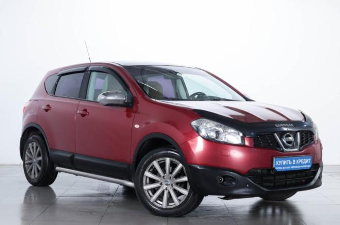 Nissan Qashqai I Рестайлинг с пробегом 2010 года, цена 1 029 000 рублей, 236752 км, внедорожник, Автокод Объявления