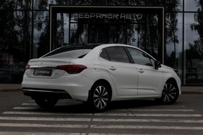 Citroen C4 II Рестайлинг с пробегом 2018 года, цена 1 190 000 рублей, 122470 км, седан, Автокод Объявления