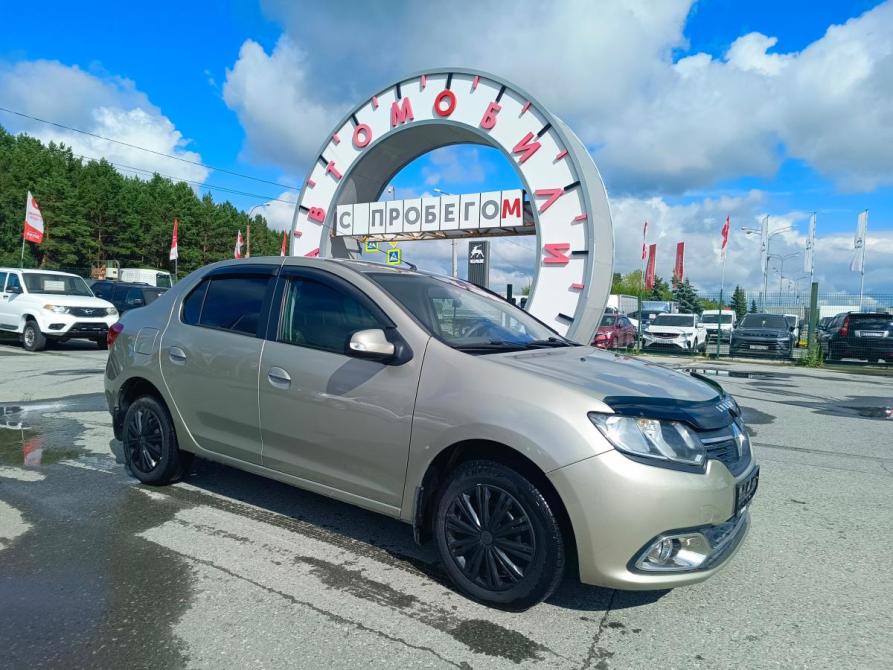 Renault Logan II Тюмень  - изображение 1
