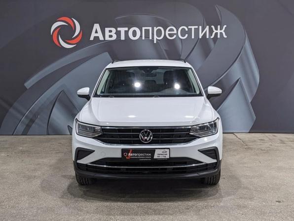 Volkswagen Tiguan II Рестайлинг с пробегом 2021 года, цена 2 549 000 рублей, 126040 км, внедорожник, Автокод Объявления