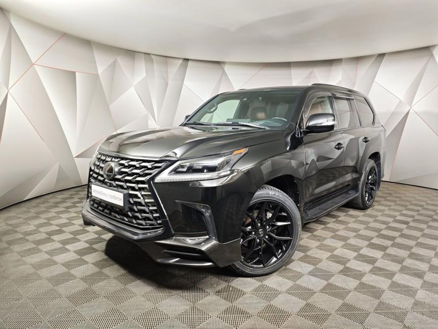 Lexus LX III Рестайлинг 2 Москва  - изображение 1