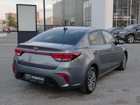 Kia Rio IV с пробегом 2020 года, цена 1 360 000 рублей, 137369 км, седан, Автокод Объявления